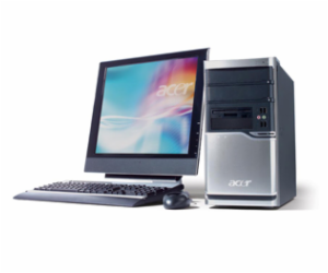 Acer PS.M42E1.C01 Veriton M420 Phenom 8650/2x1GB DDR2/320...