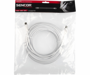Anténní koaxiální kabel Sencor SAV 109-150W M-F  P