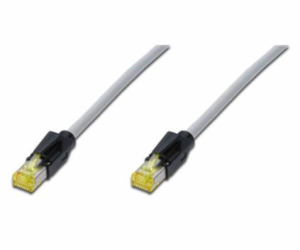 Digitus Patch Cable,CAT 6A S-FTP PimF, LSOH, AWG 27/7,Šed...