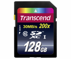 Paměťová karta Transcend SDXC 128GB Class 10