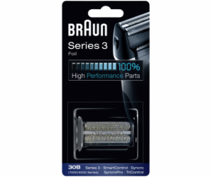 Braun 30B (fólie) Series 3 7000/4000 náhradní planžeta