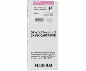 Fujifilm DX Ink Cartridge 200 ml ruzova