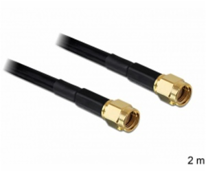 Delock HF koaxiální kabel RP-SMA plug > RP-SMA plug LMR19...