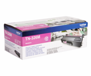 Brother TN-326M toner cartridge Original Magenta 1 pc(s)