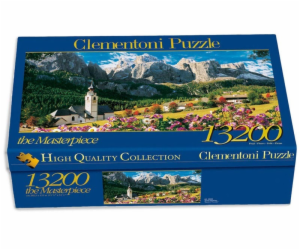 Clementoni Sellagruppe Italské Dolomity 13200 dílků Puzzle