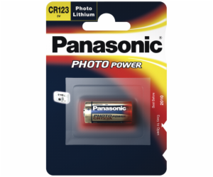 Baterie Panasonic Photo CR-123 A VPE 1x10