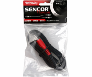 Konektor Sencor SAV 104-050 3,5jack - 2xRCA