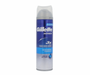 Gillette Series Moisturising Gel na holení, 200 ml