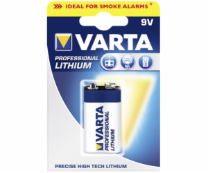 50x1 Varta Professional Lithium 9V block           PU mas...