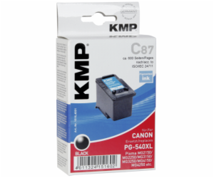 KMP C87 cartridge cerna kompatibilni s Canon PG-540 XL