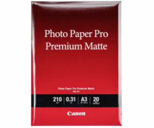 Canon PM-101 Pro Premium Matny A 3, 20 listu, 210 g