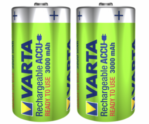 10x2 Varta Power D Mono rech.bat NiMh 3000 mAh       PU i...