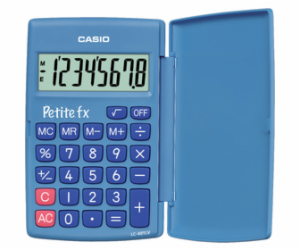 Kalkulačka Casio FX LC 401 LV/ BU modrá