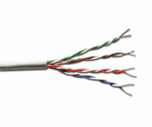ASSNET250 CAT 6 U-UTP instalační kabel, drát, délka 305 m...