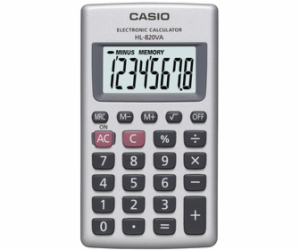 Kalkulačka Casio  HL 820 VA, kapesní