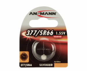 10x1 Ansmann 377 Silveroxid SR66          VPE Innen box