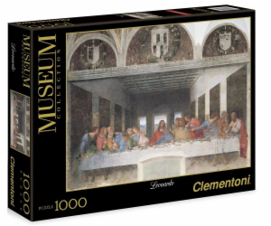 Puzzle Museum 1000 dílků Leonardo de Vinci - Poslední več...