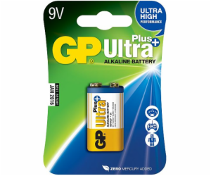 GP Ultra Plus Alkaline 9V blistr 1 kus