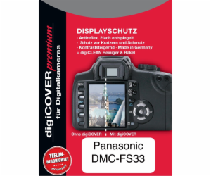 Ochranná folie pro Panasonic DMC-FS33