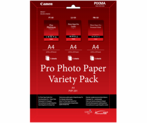Canon PVP-201 Pro Photo papir Variety Pack A 4 3x5 listu