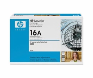 Q7516A Black Print Cartridge for LJ 5200, up to 12.000 pages
