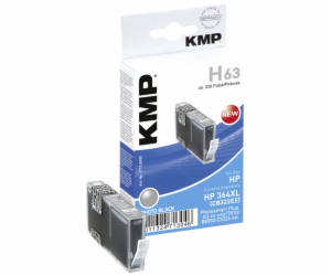 KMP H63 cartridge cerna komp. s HP CB 322 EE No. 364 XL