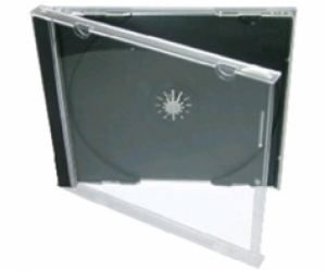 COVER IT box jewel + tray/ plastový obal na CD/ 10,4mm/ č...