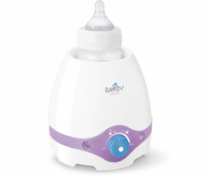 Ohřívač Bayby kojeneckých lahví BBW 2000 3v1 - bílá/fialová 