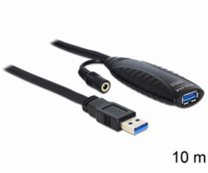 Delock USB 3.0 prodlužovací kabel, aktivní 10 m