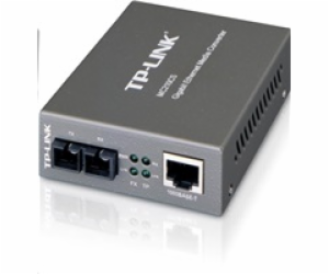 TP-Link MC210CS media konvertor (1xGbE, 1x duplex SC/UPC,...