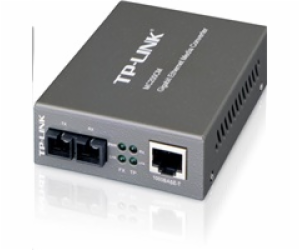 TP-Link MC200CM media konvertor (1xGbE, 1x duplex SC/UPC,...