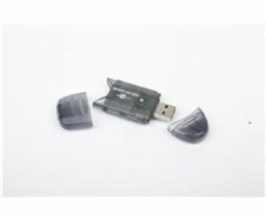 GEMBIRD Čtečka karet mini ALL IN 1, USB