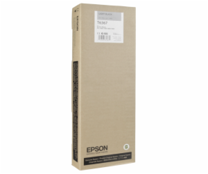Epson cartridge svetle cerna T 636 700 ml T 6367