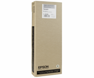 Epson cartridge svetle svetle cerna T 636 700 ml T 6369