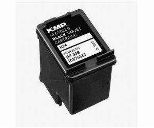 KMP H24 cartridge cerna kompatibilni s HP C 8765 E