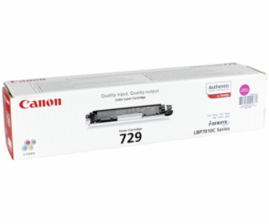 Canon toner Cartridge 729 M cervena
