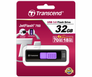 Transcend JetFlash 760      32GB USB 3.1 Gen 1 TS32GJF760