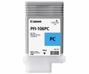 Canon PFI-106 PC ink. photo modra