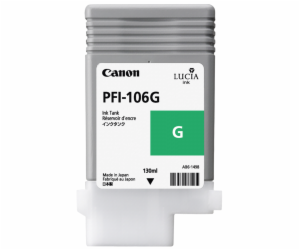 Canon PFI-106 G vc. napln zelena
