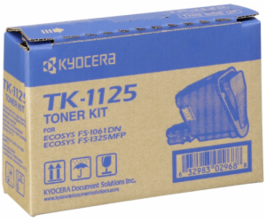 Kyocera Toner schwarz TK-1125