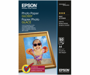 Epson Photo papir leskly A 4 50 listu 200 g