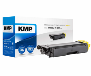 KMP K-T51 toner zluta kompatib.s Kyocera TK-580 Y