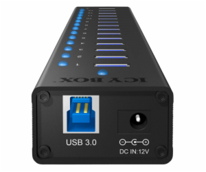 ICYBOX HUB USB Icy Box 13x USB-A 3.0 (IB-AC6113) 70420