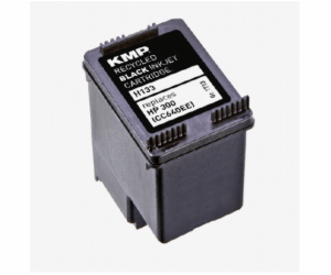 KMP H133 cartridge cerna kompatibilni s HP CC 640 EE