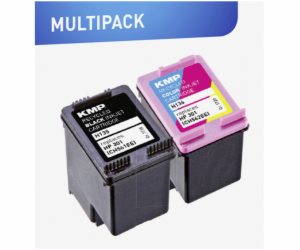 KMP H135V Multipack BK/Color kompatibilni s HP CH 561/562