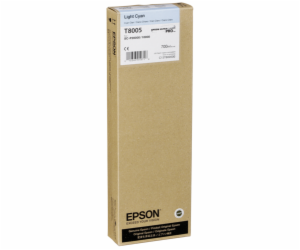 Epson cartridge UltraChrome Pro light modra 700 ml T 8005