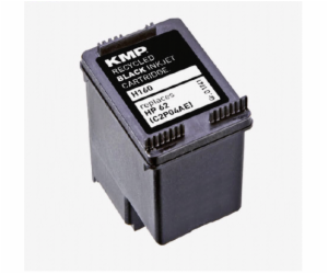KMP H160 cartridge cerna kompatibil. s HP C2P04AE No 62