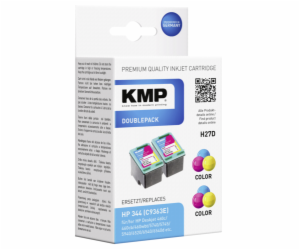 KMP H27D cartridge barevna DP kompatibilni s HP C 9505 EE