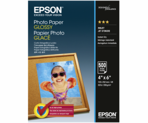 Epson Photo papir leskly 10x15 cm 500 listu 200 g