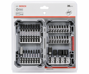 Bosch Impact Control Driver Bit Set 36 pcs. 2608522365, S...